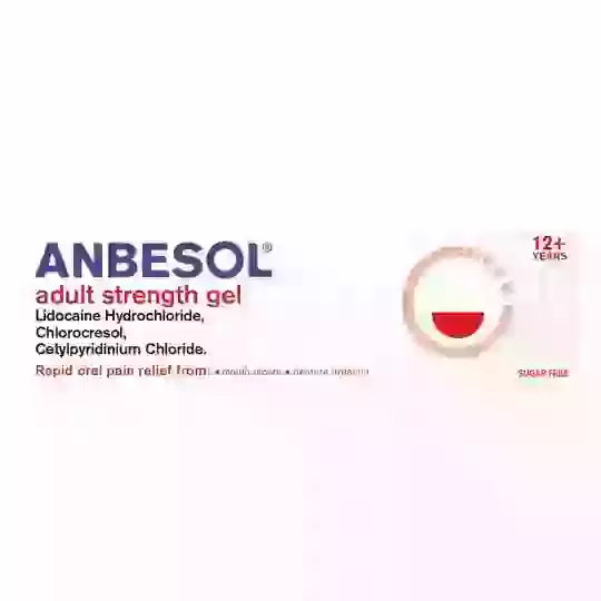 Anbesol Adult Strength Gel 10g